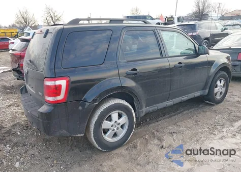 2012 Ford Escape Xlt из США, поврежденный, VIN 1FMCU9DG3CKB32851